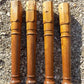 Home & Living > Furniture > Dining Room Furniture - 4 Wood Table Legs, Harvest Folk Art Architectural Salvage, Vintage Fur...