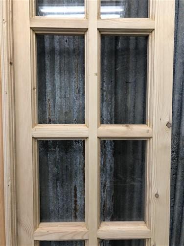 Home & Living > Home Improvement > Doors & Locks > Doors - French Double Door (36.5x80.5) 8 Pane Glass Door European Style...