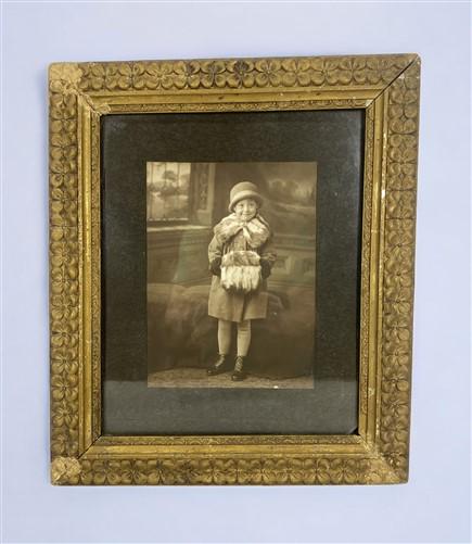 Wall Art - Elaborate Gold Wood Frame, Photo Picture Mirror Art Frame, Vintage Victorian B by The Old Grainery