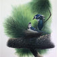 Art & Collectibles > Prints > Lithographs - Richard Sloan, Blue Jay, Signed Print, 28x22, Wade Collection, Plate 44 by The...