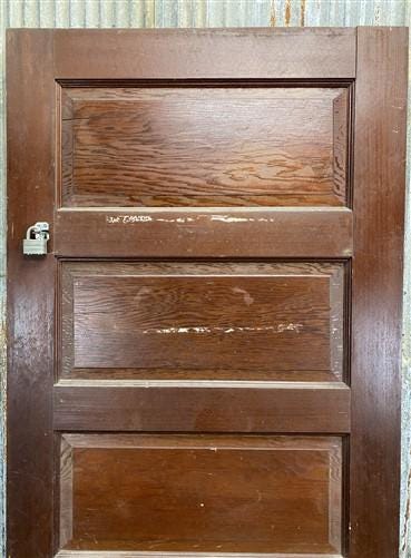 Vintage American Door (32x79.5) Five Panel Interior Door