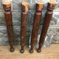Home & Living > Furniture > Dining Room Furniture > Kitchen & Dining Tables - 4 Wooden Table Legs, Harvest Folk Art, Archi...
