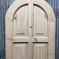 Arched French Single Door (24.125x80.5) Panel Doors, European Styled Doors T3-A