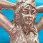 Home & Living > Outdoor & Gardening > Garden Decoration > Outdoor Statues - Mermaid Statue, Bench Sitter, Large Aluminum,...