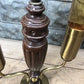 Home & Living > Lighting > Lamps, Shades & Bases > Lamps > Accent Lamps - 1960s Florence Art Astro Lite Double Glitter Lav...