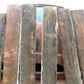 6 Barn Wood Reclaimed Planks, Wall Siding Boards, Vintage Art Craft Lumber, A67