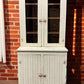 Home & Living > Furniture > Dining Room Furniture > Buffets & China Cabinets - Primitive Kitchen Cupboard, Vintage China H...
