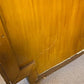 10' Wrapping Station, Vintage Store Counter, Built-in Display Back, Workbench