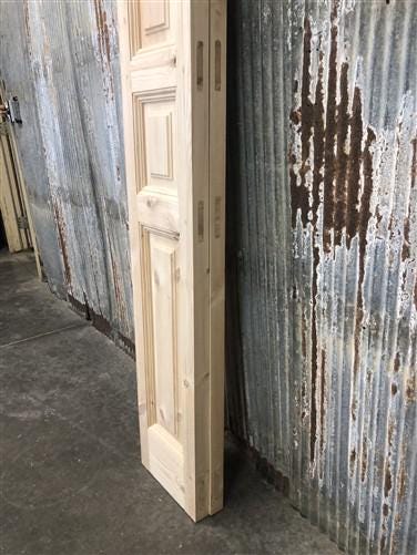 French Double Doors (24x96) Raised Panel Doors, European Styled Doors NM8