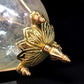 Art & Collectibles > Collectibles > Collectible Glass - Antique Apothecary Show Globe, Hanging Pharmacy Globe, Etched Dot...