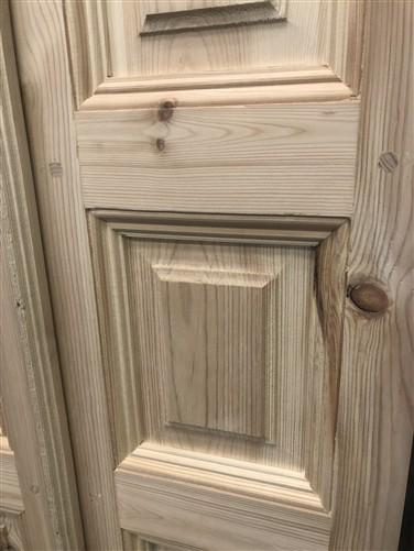 French Double Doors (24x80.5) Raised Panel Doors, European Styled Doors NM7