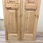 French Double Doors (32x96) Raised Panel Doors, European Styled Doors NM10