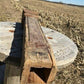 Home & Living > Home Improvement > Moldings & Trim - Newel Post Porch Column, Wood Architectural Salvage Repurpose Railing...