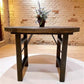 Home & Living > Furniture > Dining Room Furniture > Kitchen & Dining Tables - Rustic Round Table, Vintage Dining Room Tabl...
