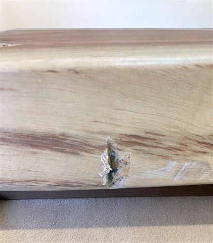 Home & Living > Furniture > Office Furniture > Desks - Live Edge Table, Acacia Wood Table (78x42) Dining Kitchen Table, Co...