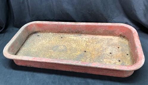 Toys & Games > Toys > Push & Pull Toys > Wagons - Little Red Wagon Bed Only, Wagon Pull Toy Part, Rustic Vintage Radio Fly...