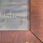 Wall Art - 1920s Hawksworth Midwest Landscape Painting, Original Art Rowboat Water, L by The Old Grainery