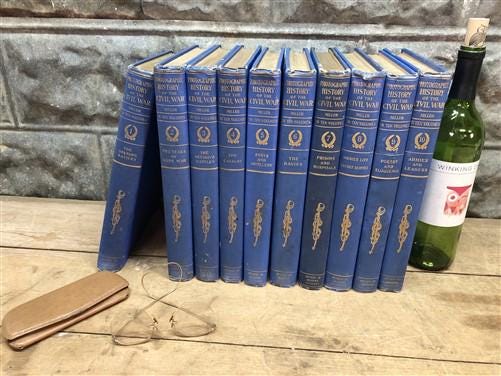Books, Movies & Music > Books > History Books - 1912 Photographic History of The Civil War, Semi Centennial 10 Volume Set...