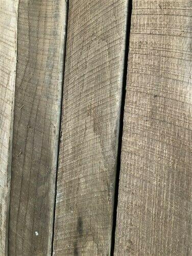 Reclaimed 2 By Oak Barn Wood Boards, Rustic Solid Oak Lumber Planks Custom Order