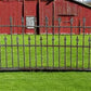 Home & Living > Outdoor & Gardening > Garden Decoration > Yard Art - Wrought Iron Vintage Fence Panel (95x36.5) Architectu...