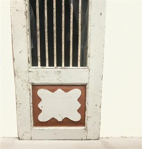 Home & Living > Home Improvement > Doors & Locks > Doors - Vintage Indian Garden Gates, Teak Meatal Carved Doors Architect...