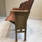 Home & Living > Furniture - 4 Vintage Wood Folding Theater Seats, Auditorium Seats, Entryway Bench, E10 by The Old Grainery