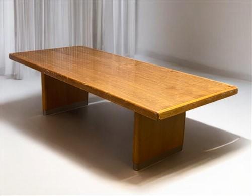 Stow-Davis Conference Table, MCM, Mid Century Modern, Vintage Library Desk