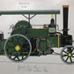 Art & Collectibles > Prints - Stanley Paine, Laura, 17.5x14 Traction Engine Steam Engine Art Print B by The Old Grainery