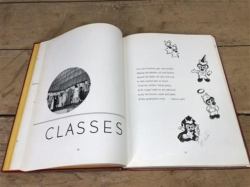 Books, Movies & Music > Books > Reference Books - 1944 Kahokian Collinsville Township Illinois High School Yearbook, WW2 E...