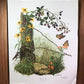 Maryrose Wampler, Black Eyed Susan, Signed Print, 28x22, Wall Art, Plate 1
