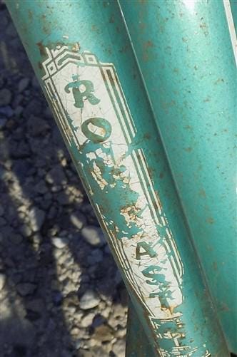 Toys & Games > Sports & Outdoor Recreation > Bikes & Cycling > Bicycles - 1950s Rollfast Girls Bicycle, Snyder Built SE Vi...