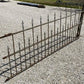 Wrought Iron Vintage Fence Panel (97.5x37.5) Architectural Salvage, Garden A18