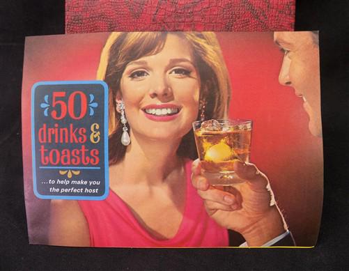 Home & Living > Food & Drink - Southern Comfort 50 Drinks & Toasts, Cocktail Mixer 7 Common Drink Recipes by The Old Grain...