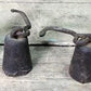 Craft Supplies & Tools > Tools & Equipment > Tool Parts & Accessories - Round Hanging Cast Iron Scale Weights Vintage Fair...