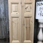 French Double Doors (24x96) Raised Panel Doors, European Styled Doors NM8