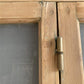 Antique French Double Doors (71x88) Frosted Glass European SideLite Jamb C4