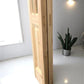 French Double Door (21x80.5) 6 Pane Frosted Glass Door European Styled EM52