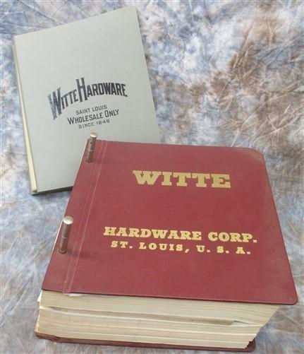 1990 Witte Hardware Catalog St Louis Vintage Advertising Sign Tool Fishing Lures