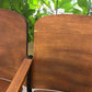 Home & Living > Furniture - 4 Vintage Wood Folding Theater Seats, Auditorium Seats, Entryway Bench, E13 by The Old Grainery