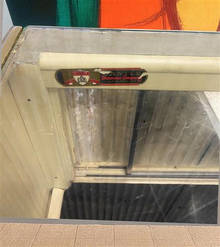 Home & Living > Storage & Organization - Castle Showcase Co Display Case, Vintage Floor Showcase, Retail Store Counter, A...