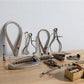 Lot Vintage Machinist Tools, Calipers, Pipe Cutter, Rex 10 Extractors, More