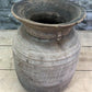 Wood Pot, Round Water Jug, Planter Urn, Flower Frog Display, Farmhouse Box, H