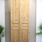 French Double Doors (36x96) Raised Panel Doors, European Styled Doors NM6