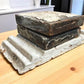 Home & Living > Home Improvement > Moldings & Trim - 3 Plinth Blocks, Door Trim Molding, Architectural Salvage Antique Art...