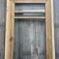 Antique French Single Door(31 x91.5) Glass Pane Door with Jamb, Encased Door T18