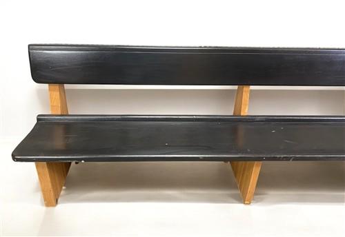 Home & Living > Furniture > Entryway & Mudroom Furniture - 8' Church Pew with Kneeler, Entryway Furniture, Porch Bench, Di...