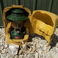 Toys & Games > Sports & Outdoor Recreation > Camping - 1976 Coleman Lantern Big Hat Model 228J, & Clamshell Carry Case, Vi...
