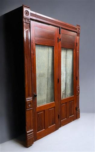 Home & Living > Home Improvement > Doors & Locks > Doors - Bifold Doors, Vintage American Entrance Doors (60X93.25) Archit...