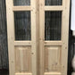 Arched French Double Doors (32x80.5) 3 Pane Glass European Styled Doors O15