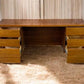 Home & Living > Furniture > Office Furniture > Desks - Mid Century Modern Desk, MCM Wood Furniture, Danish Modern, Library...